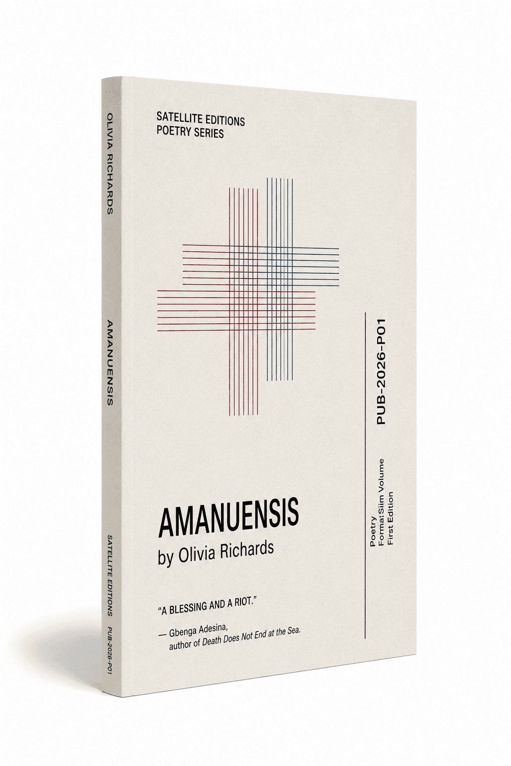 Amanuensis by Olivia Richards — Satellite Editions