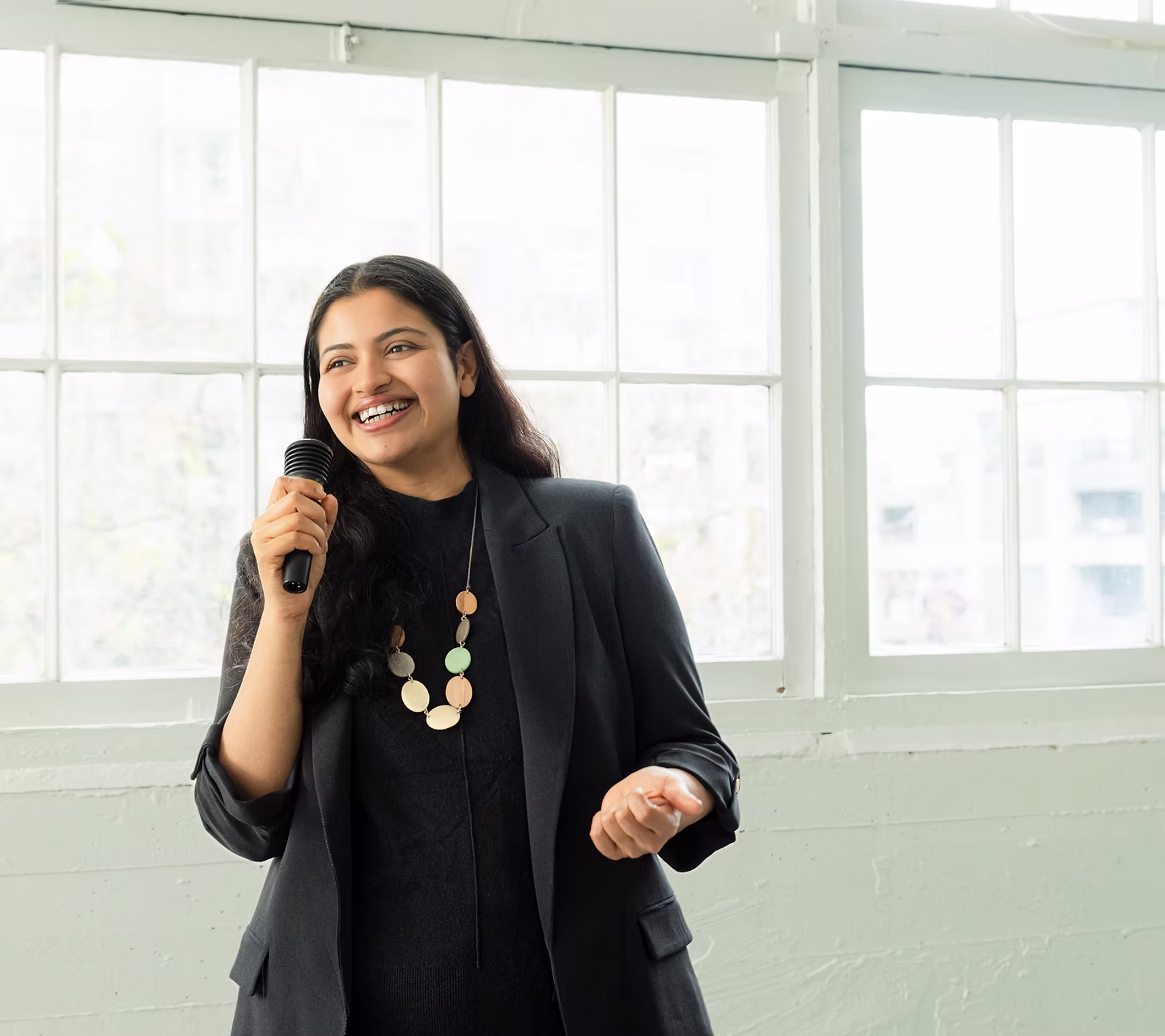 Meena Das, Founder, AI Equity Project / NamasteData