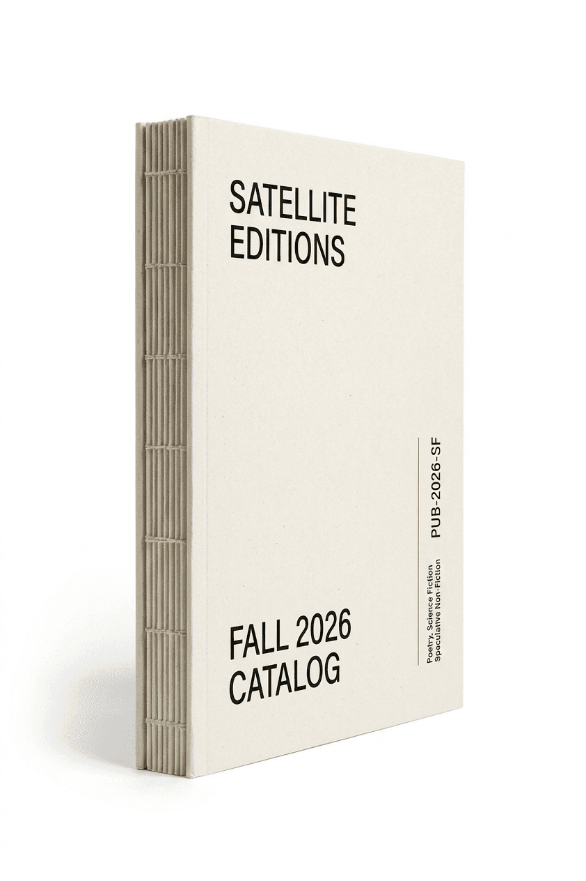 SATELLITE EDITIONS 2026 FALL CATALOG